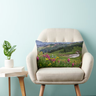 Coussin Rectangle Flowers (homonymie)   Wildflowers Durango