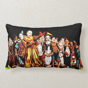 Coussin Rectangle Font le clown un Rama
