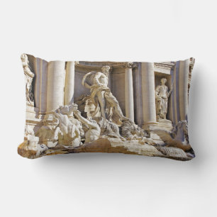 Coussin Rectangle Fontaine de Trevi Rome Photographie