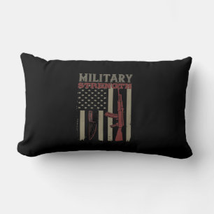 Coussin Rectangle Force militaire