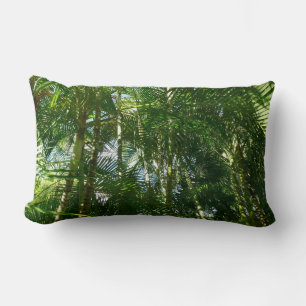 Coussin Rectangle Forest of Palm Trees Tropical Nature