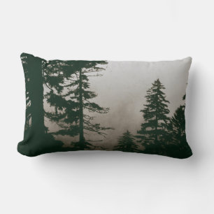 Coussin Rectangle Forêt Bois Pine Arbre paysage