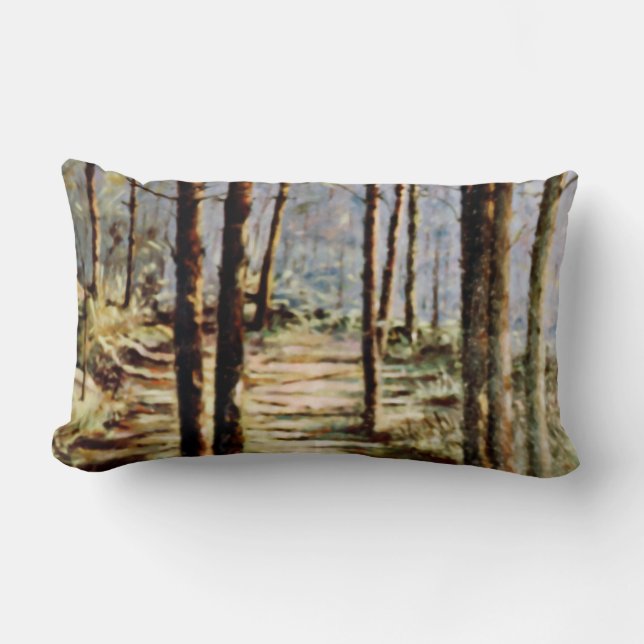 Coussin Rectangle Forêt/Forêts (Recto)