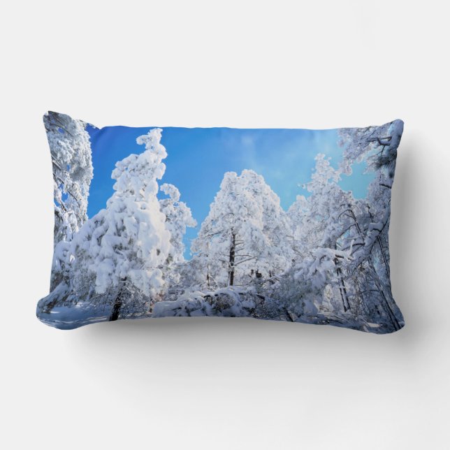 Coussin Rectangle Forêt nationale de Cleveland (Recto)