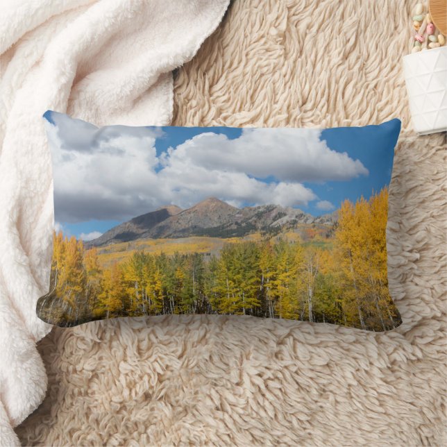 Coussin Rectangle Forêt nationale de Gunnison, Colorado (Couverture)