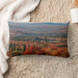 Coussin Rectangle Forêt nationale de White Mountains New Hampshire