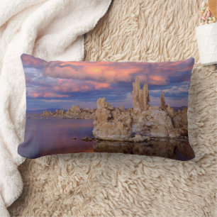 Coussin Rectangle Formations de tuf sur le lac Mono