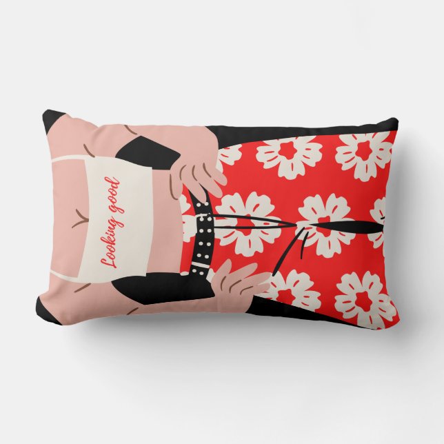 Coussin Rectangle forme du corps (Recto)