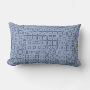 Coussin Rectangle formes circulaires motif transparent