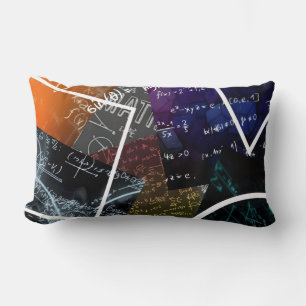Coussin Rectangle Formule mathématique Lancer l'oreiller