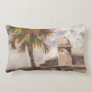 Coussin Rectangle Fort Saint Augustin - Castillo de san Marcos