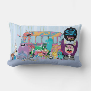 Coussin Rectangle Foster's Home for Imaginary Friends   Bus scolaire