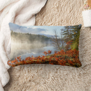 Coussin Rectangle Fougères sur le rivage   Paradis, Michigan