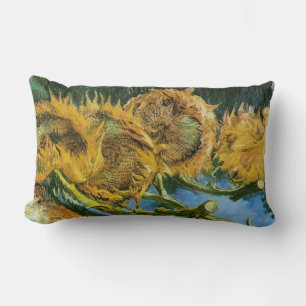 Coussin Rectangle Four Cut Sunflowers