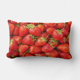 Coussin Rectangle Fraises
