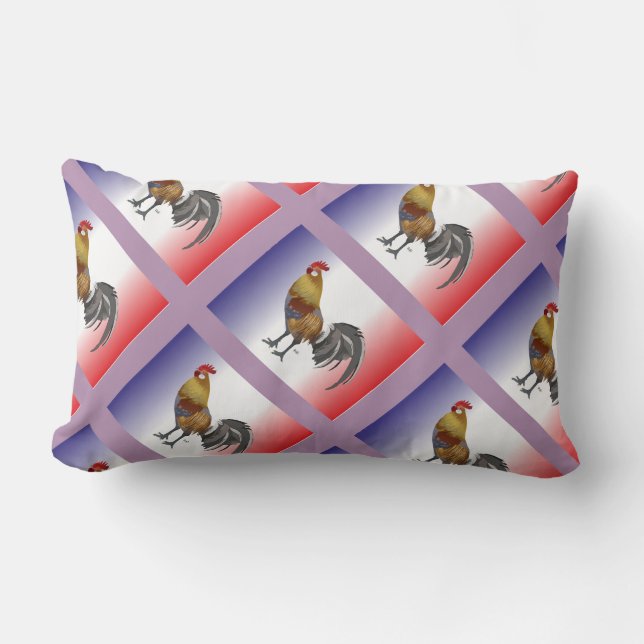 Coussin Rectangle France - France Kissen (Recto)