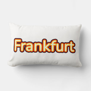 Coussin Rectangle Francfort Allemagne