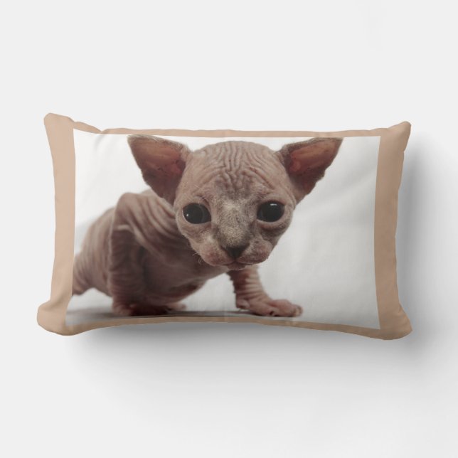 Coussin Rectangle Freaky Cute Furless (Recto)