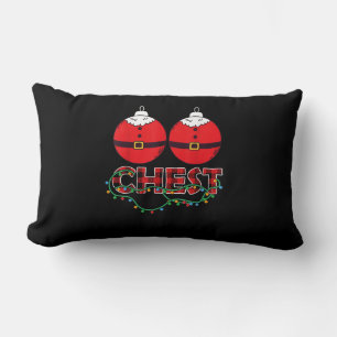 Coussin Rectangle Frère Ours LGBT Noël Rainbow Pride Gay Lesb