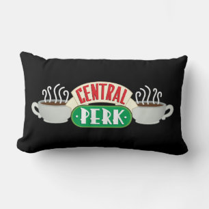 Coussin Rectangle FRIENDS™   Logo Central Perk