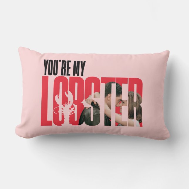 Coussin Rectangle FRIENDS™ | Rachel & Ross - Tu es mon homard (Recto)