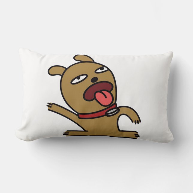 Coussin Rectangle Frodo fou (Recto)