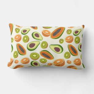 Coussin Rectangle Fruit tropical