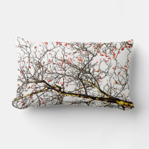 Coussin Rectangle Fruits rouges ou fraises
