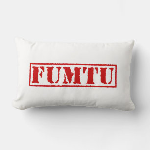 COUSSIN RECTANGLE FUMTU