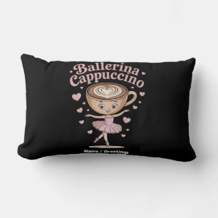Coussin Rectangle Funny Ballerina Cappuccina Italien Brainrot mème