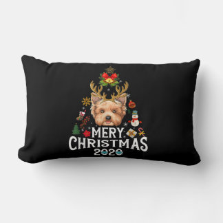Coussin Rectangle Funny Christmas 2020