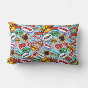 Coussin Rectangle Funny Comic Motif