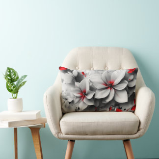 Coussin Rectangle Fusion florale