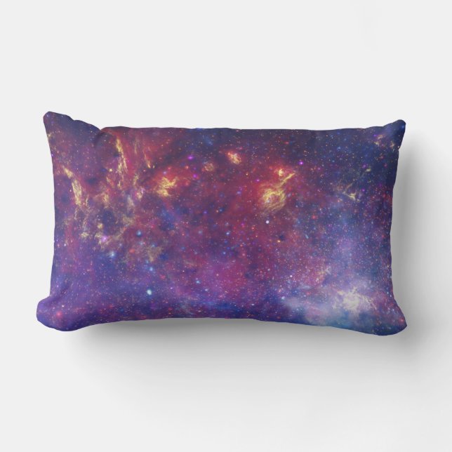 Coussin Rectangle Galaxie brillante dans l'espace (Recto)
