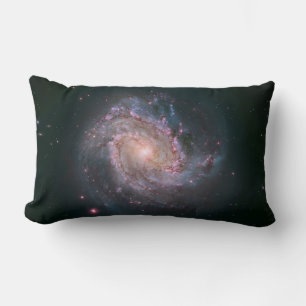 Coussin Rectangle Galaxie spirale M83 (NASA)