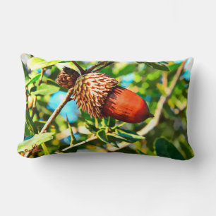 Coussin Rectangle Galilee Acorn