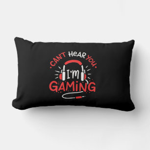 Coussin Rectangle Gamer Gift   Ne Peut Pas Ici Vous Je Joue