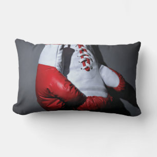 Coussin Rectangle Gants de boxe 