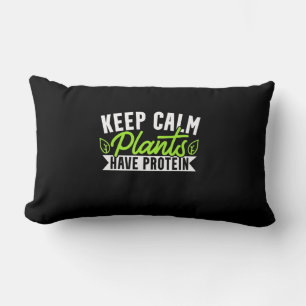 Coussin Rectangle Gardez Le Plante Calme Avec Protéine
