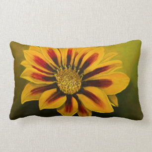 Coussin Rectangle Gazania jaune