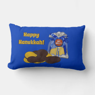 Coussin Rectangle Gelt-Gelt-Chocolat-Regroupement-Pièces-Stripes-2-