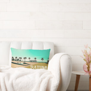 Coussin Rectangle Géorgie Batumi Architecture Paysage