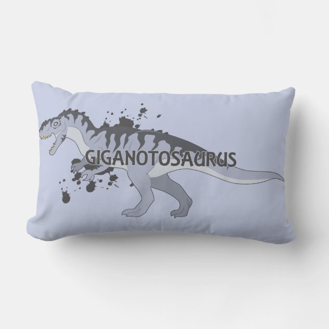 Coussin Rectangle Giganotosaurus (Recto)