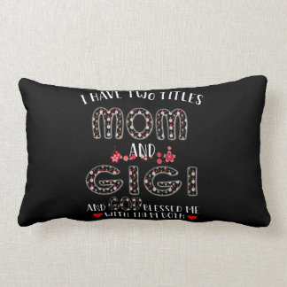 Coussin Rectangle Gigi Lover| Maman Et Gigi
