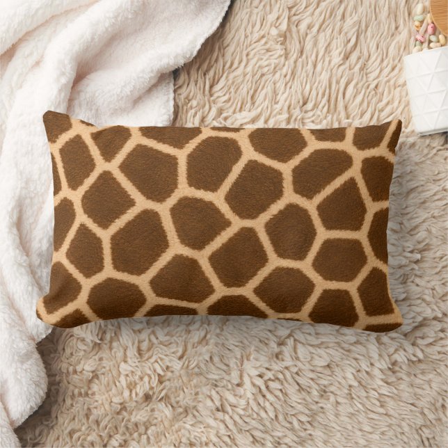 Coussin Rectangle Girafe Élégante Motif De Haute Qualité Élégant (Couverture)