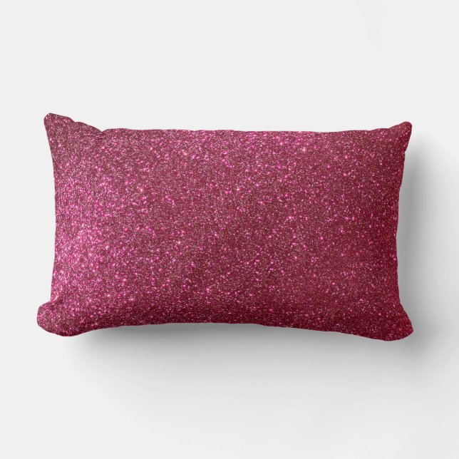 Coussin Rectangle Girly Sparkly (Recto)