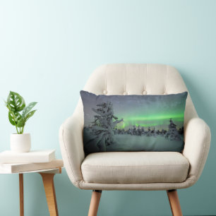 Coussin Rectangle Glace et neige   Parc national de Pallas-Yllastunt
