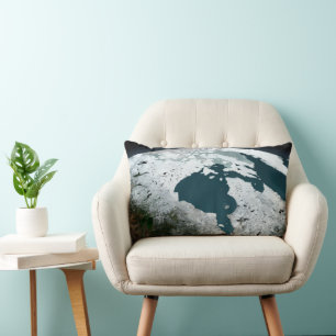 Coussin Rectangle Glace Maritime De La Baie D'Hudson Le 14 Novembre 