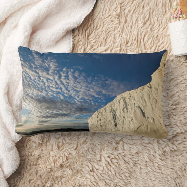 Coussin Rectangle Glacier de Jakobshavn dans la baie de Disko (Couverture)
