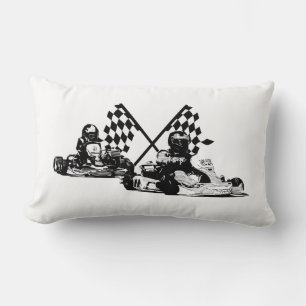 Coussin Rectangle Go Kart Racers